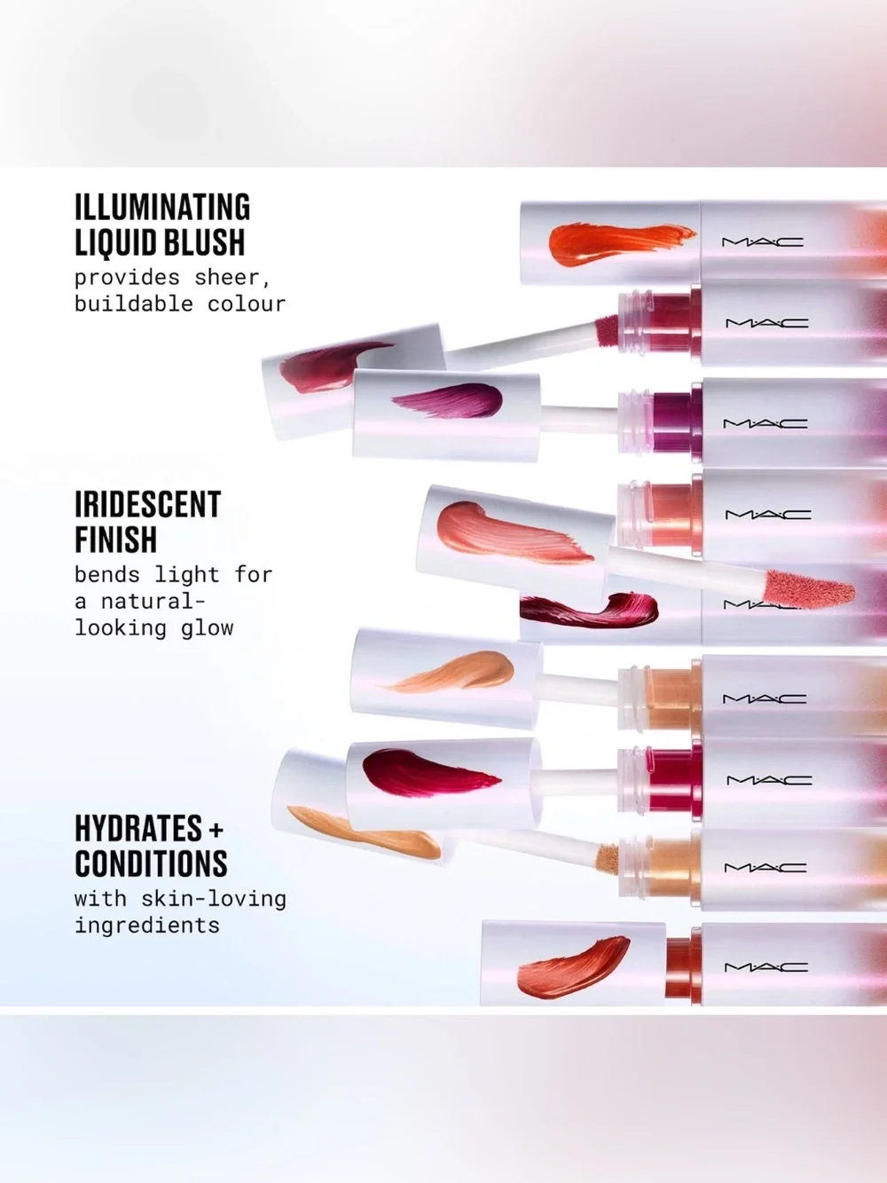 MAC Strobe Beam Liquid Blush Lavalite BUY ONE GET ONE FREE - BOTH NEW IN BOX